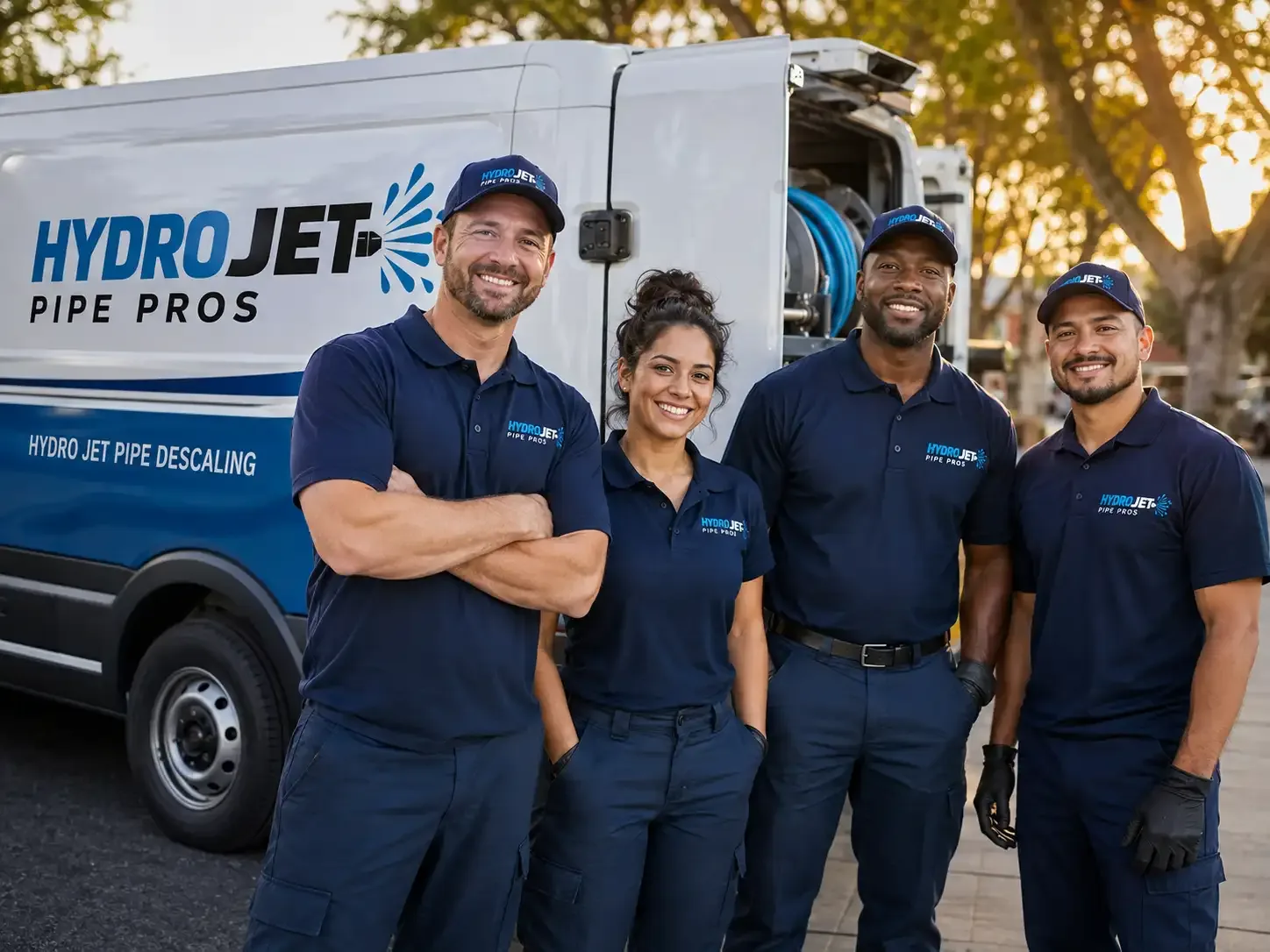 Hydro Jet Pipe Descaling Company in Buellton, CA