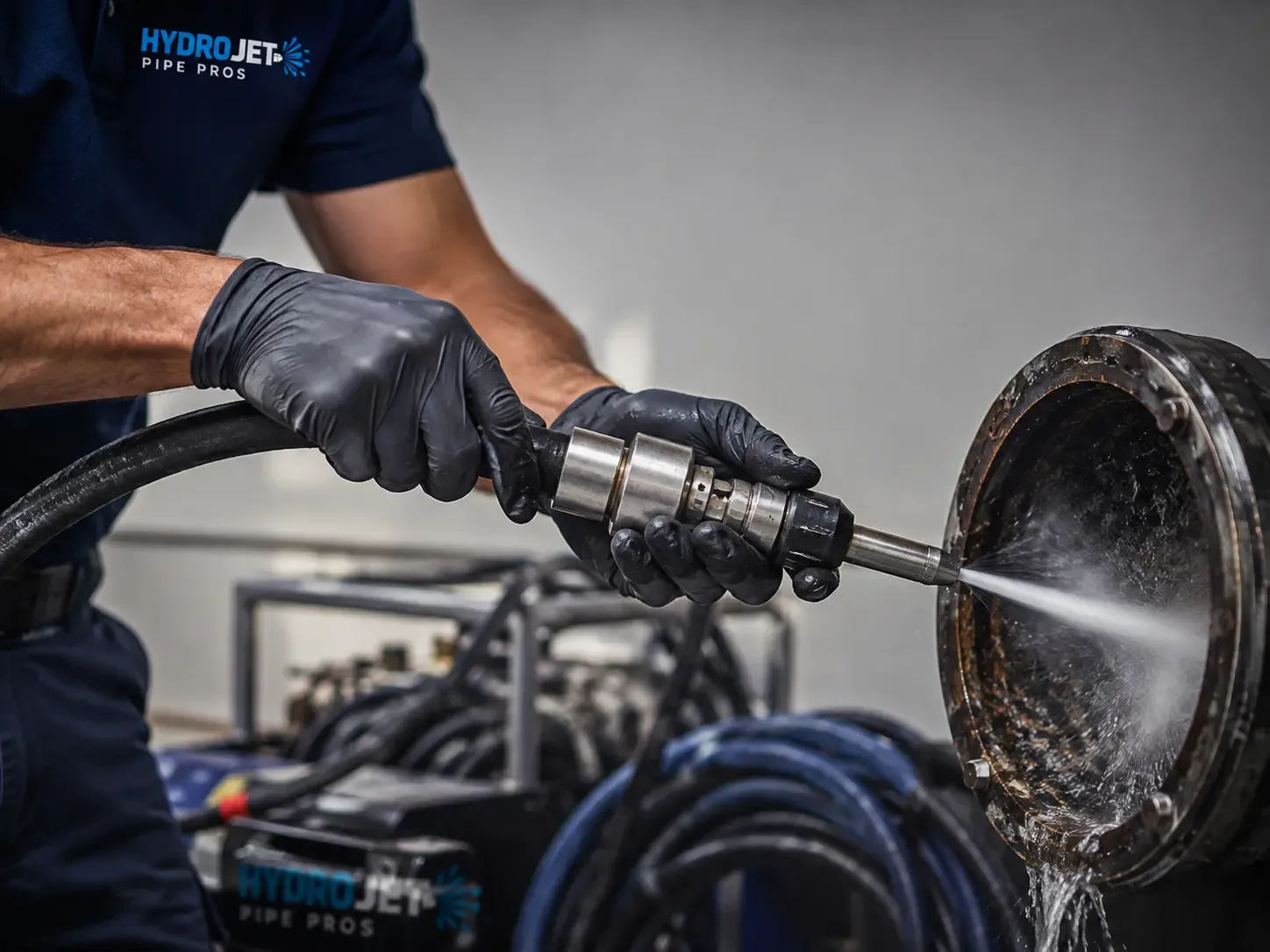 Hydro Jet Pipe Descaling in Buellton, CA